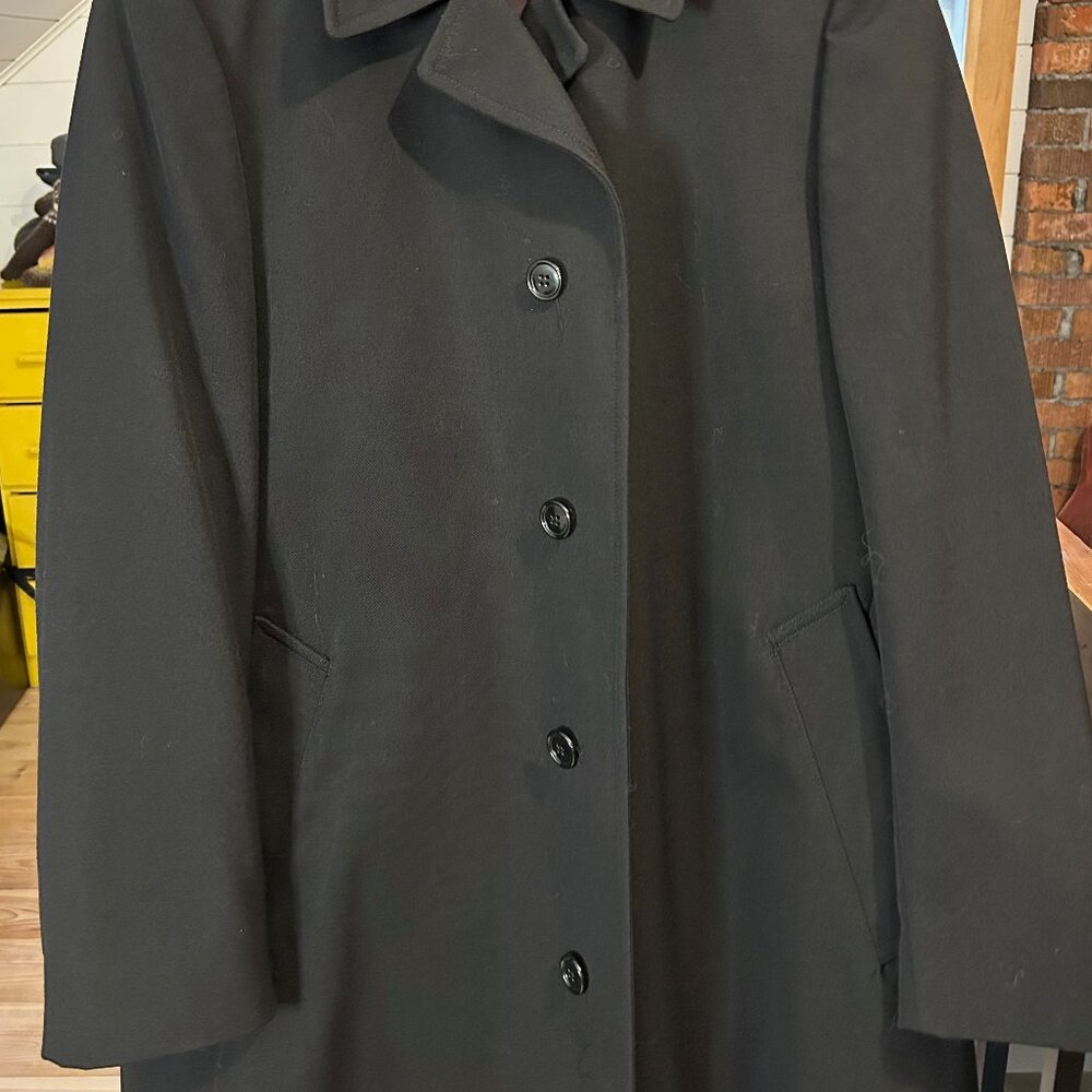 Canadian Military Overcoat - Picture 2 of 4